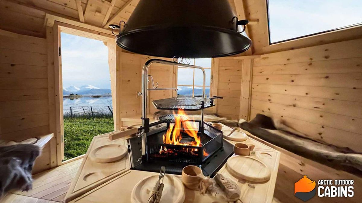 Grillhytte Jackie 9.2 m2 Premium
