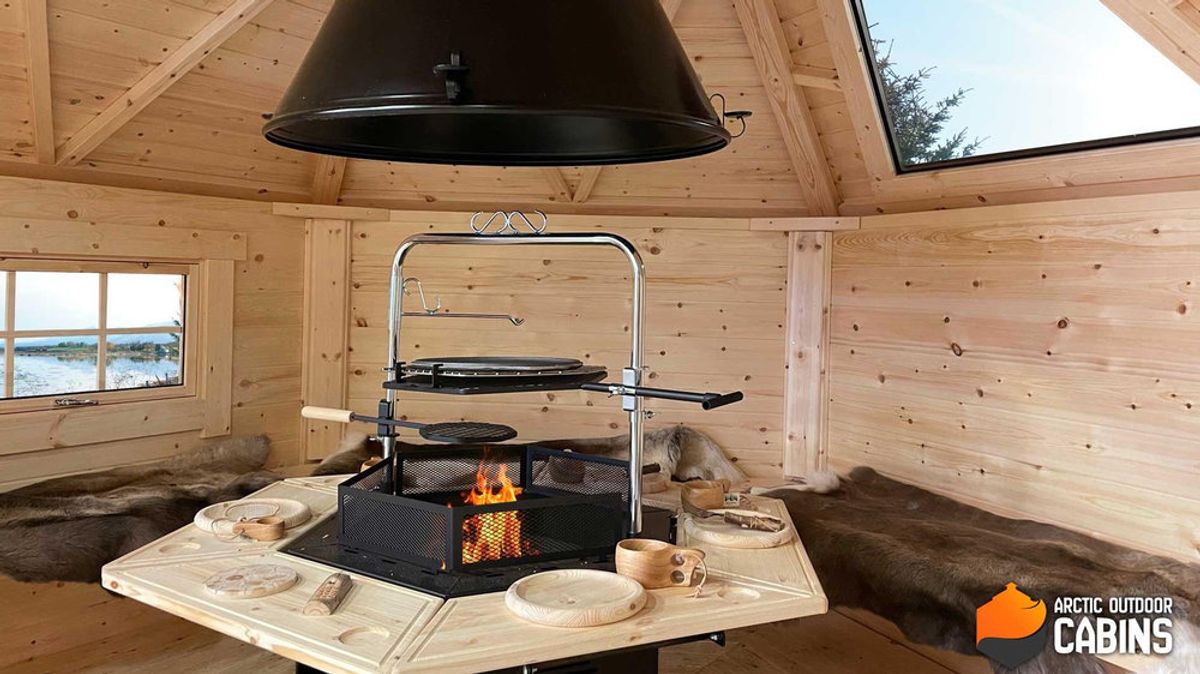 Grillhytte 9.2 m2 Premium