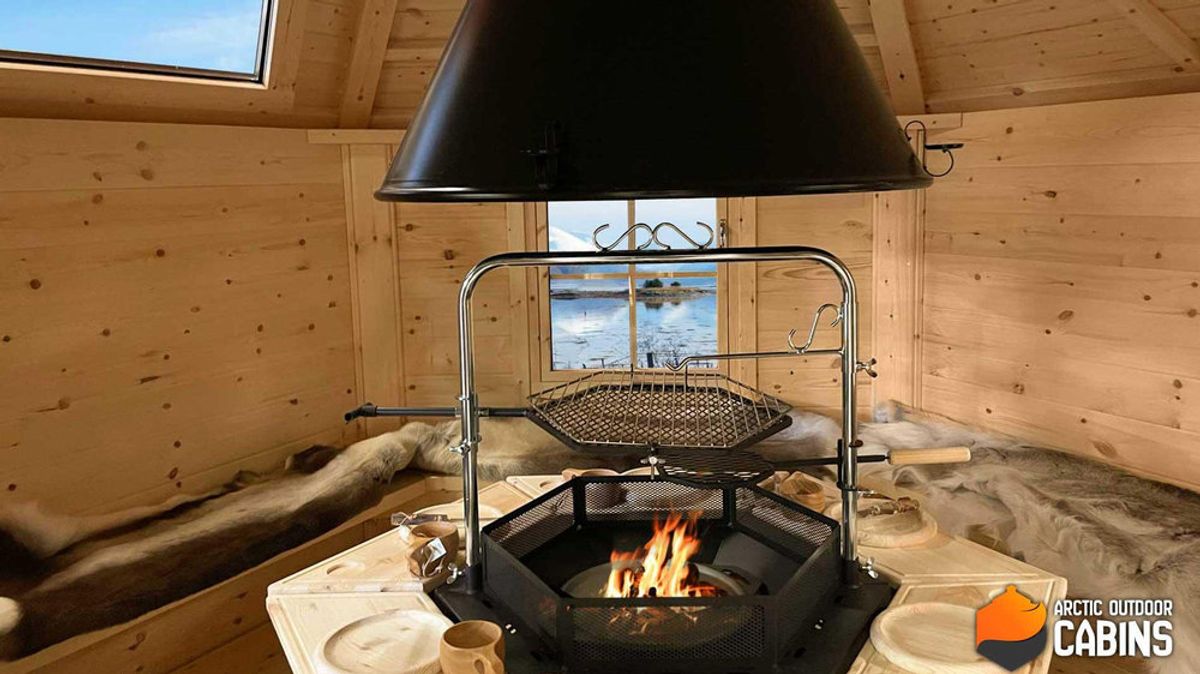 Grillhytte Jackie 9.2 m2 Premium