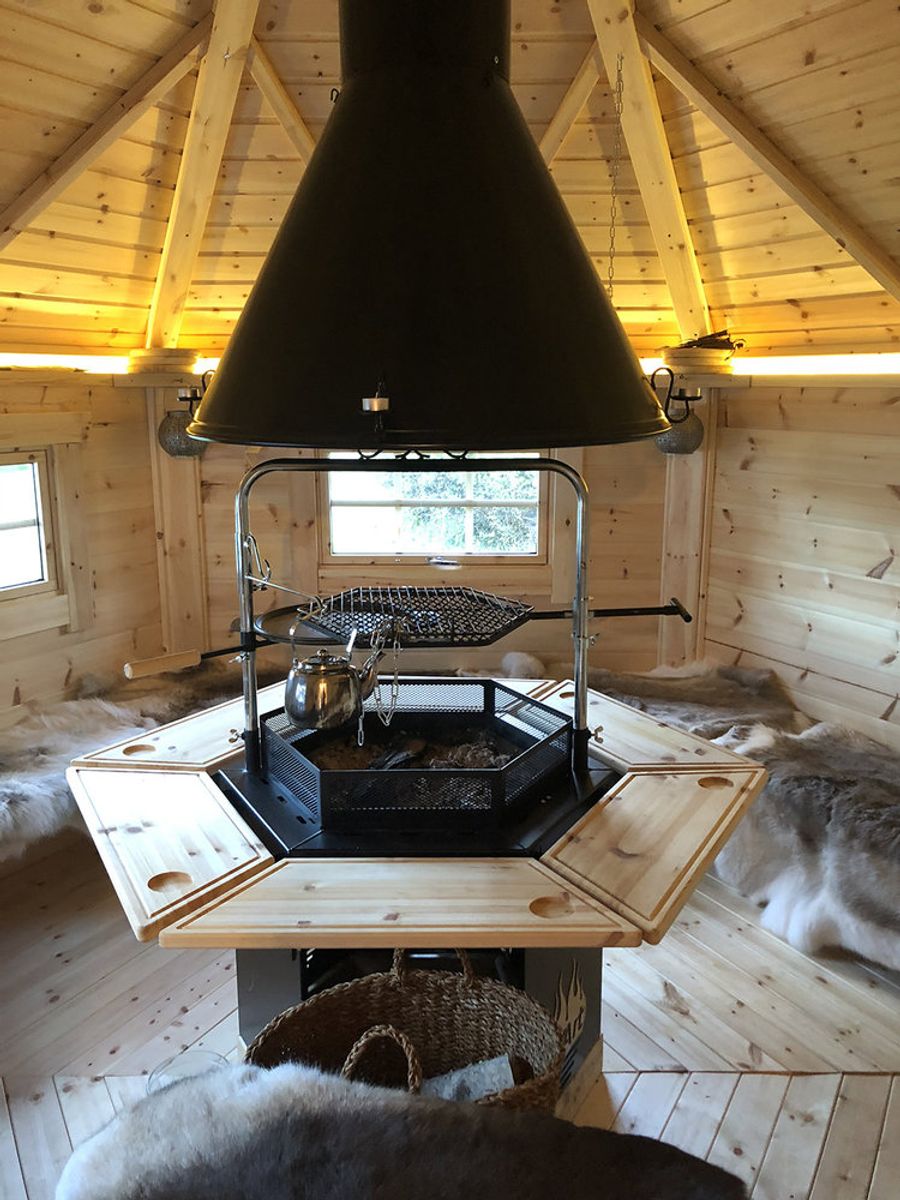 Grillhytte Jackie 9.2 m2 Premium