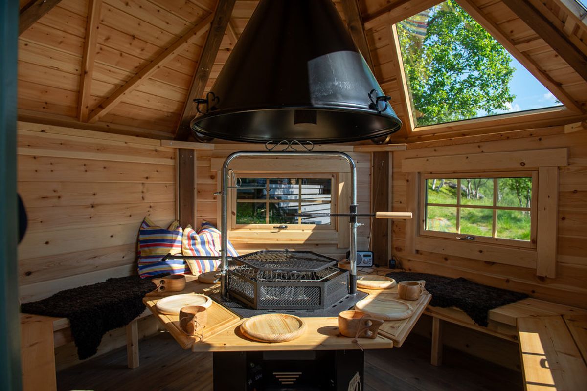Grillhytte 7 m2 Premium