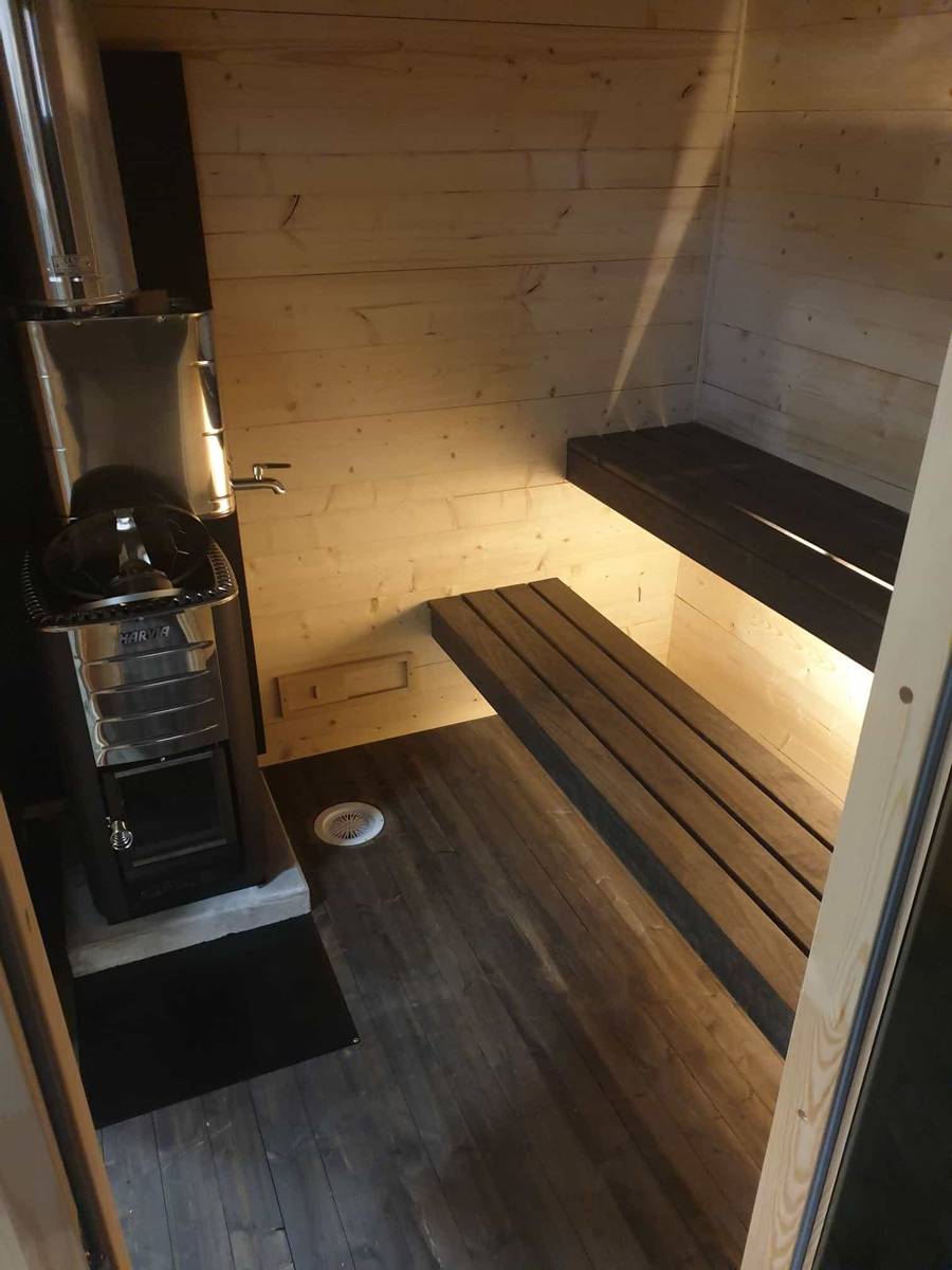 Sauna funkis relax